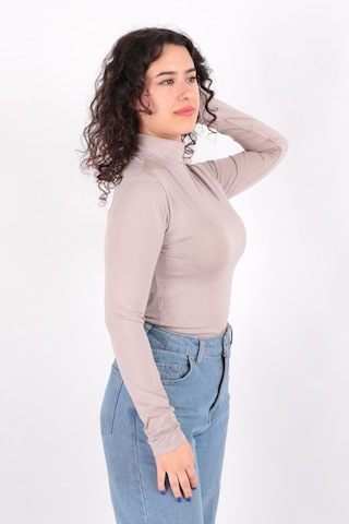 Busem W0010437 Kadın Bluz Vizon