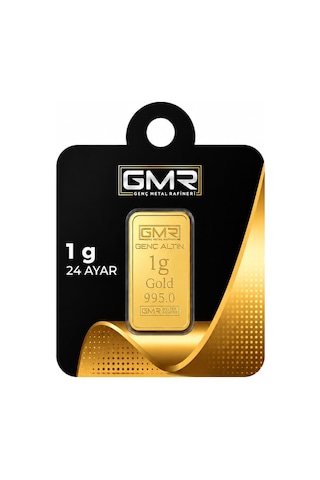 GMR 1 Gram Külçe Altın 24 Ayar