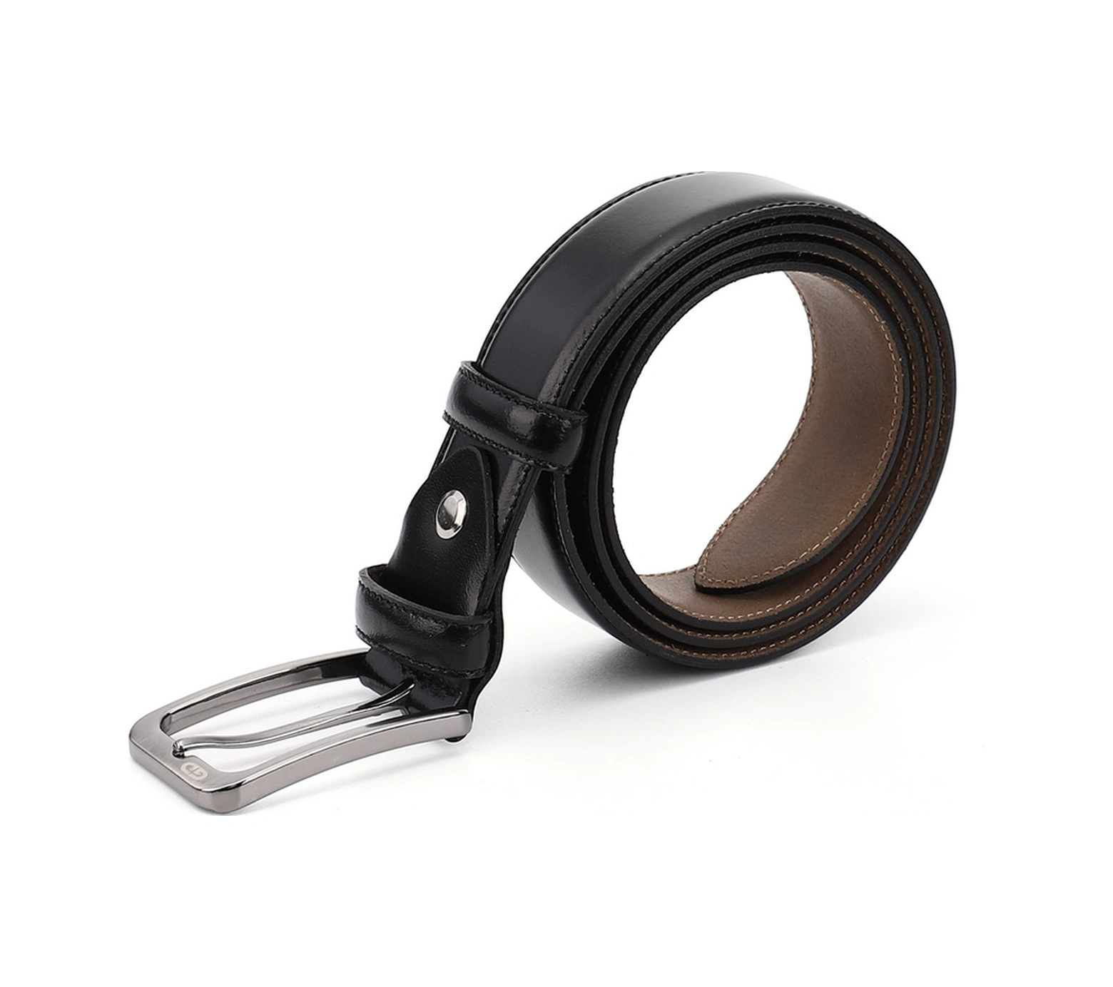 Gönderi R Erkek Siyah Hakiki Deri 3,5 Cm Klasik Kemer Ddmk32413451 Siyah