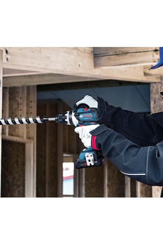 Bosch Professional GSB 18V-110 C 2x5.0 Ah Çift Akülü Delme Vidalama Makinesi - 06019G030D