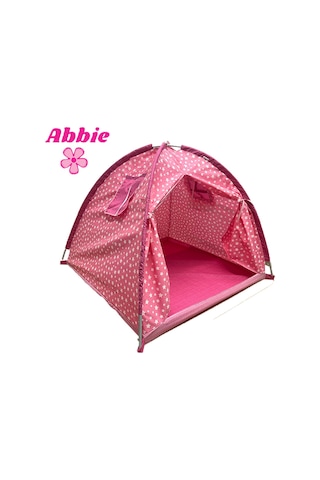 Abbie Sevimli Yıldızlar Oyun Çadırı Pembe