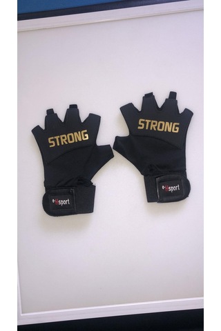 Azemax Strong Ağırlık Eldiveni Siyah