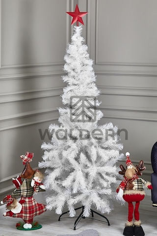 Waldern Luxury Series 180 cm Yılbaşı Çam Ağacı Beyaz