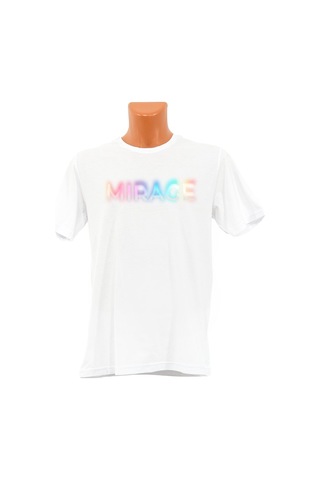 Mirage Baskılı Tişört Siyah Mirage Baskılı Tişört Siyah