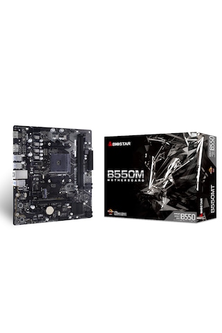Biostar B550MT 4400 MHz DDR4 AM4 Micro ATX Anakart