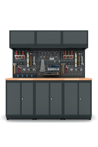 MT-1007 Modüler Çalışma Tezgahı -