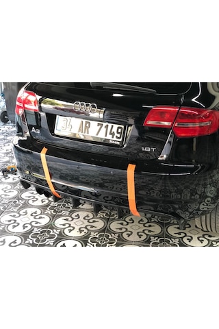 Audi A3 08-2012 8p/hb - Difüzör. S3 St.. Sol/çiftli Çıkış. P