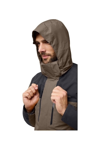 Jack Wolfskın Jasper 3ın1 Jkt M Cold Coffee Erkek Outdoor Ceketi Kahve