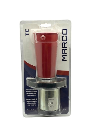 Marco 12v Korna Ebube Kırmızı