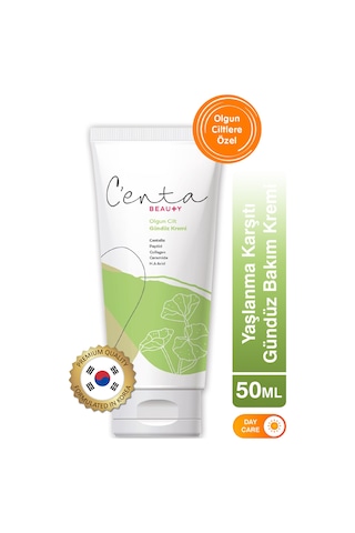 C'enta Beauty Olgun Ciltler İçin Gündüz Kremi 50 ML