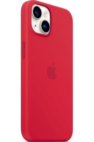 Apple Uyumlu iPhone 14 Silicone Case With Magsafe - (Product)Red 560148505