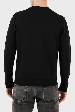 Paul & Shark Erkek Sweat 13311849 011 Siyah