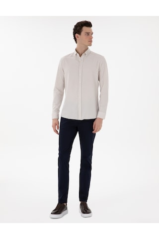 Pierre Cardin Erkek Lacivert Pantolon Kanvas-chino 50305450-vr033 Lacivert