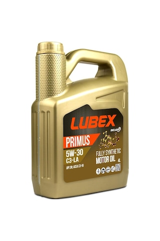 Lubex Primus C3-La 5W-30 Partiküllü Motor Yağı 4 L