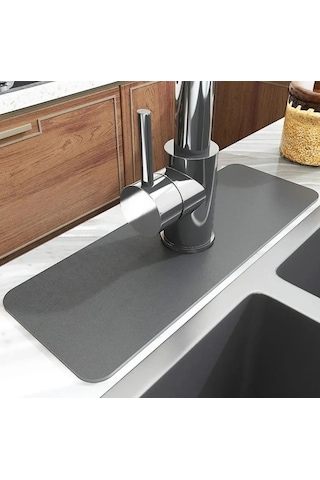 Su Emici Sihirli Lavabo Kenar Matı 38x13cm 5047 Çok Renkli