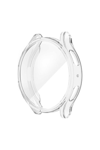 Galaxy Uyumlu Watch 5 40mm Silikon Tpu Kasa Ve Ekran Koruyucu Mkst Watch Gard 15 - Renksiz