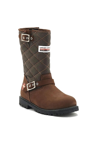 Harley Davidson Laconia Çocuk Çizme Har100481f01751 Kahverengi