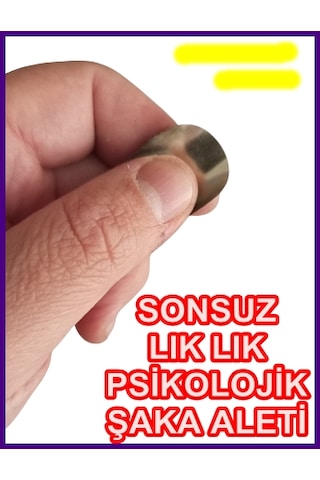 3 Adet Nostalji Şaka LıkLık Lık Lık LIk