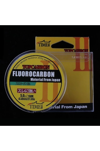 DORISEA Topcarbon %100 Fluorocarbon-0.29 Mm, 100 Metre,