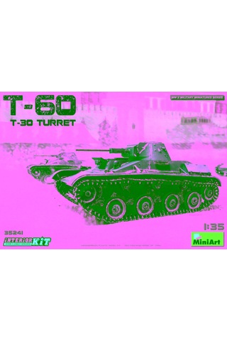Miniart T-60 t-30 Kule Interior Kit