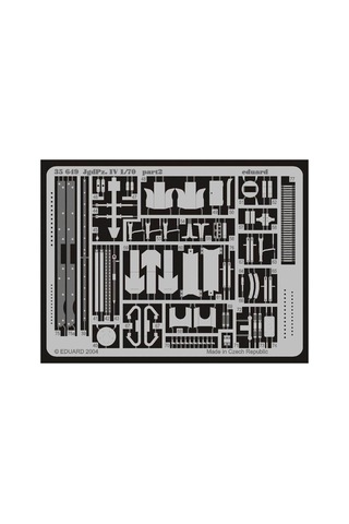 Eduard 35649 1/35 Ölçek, Jgdpz.ıv L/70 For Italerı 266 Ma
