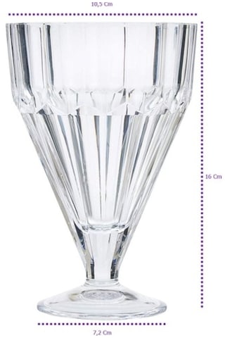 Paşabahçe 68136 Pleats Dondurmalık 4 Adet