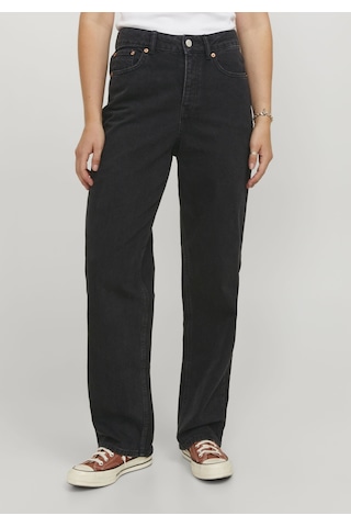 Jack & Jones Kadın Loose Fit Jean - Seville 12203881 Black Denim
