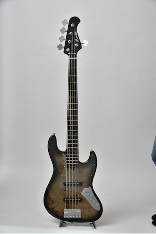 Bacchus Wjb5-bp/act Black Burst