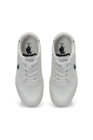 U.S. Polo Assn. U.s Polo Assn. Andreı Wmn 5pr Beyaz Kadın Sneaker Beyaz
