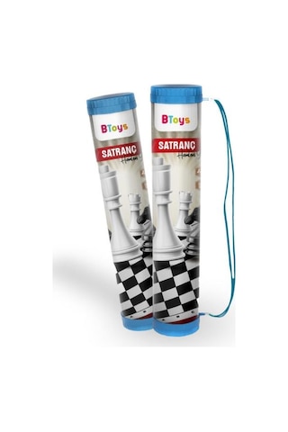 Btoys Yarı Profesyonel Satranç Takımı & Taşıma Çantası
