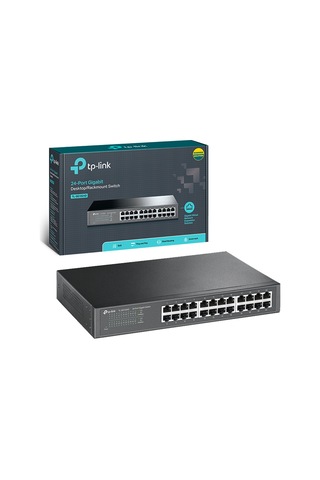 Tp-lınk Tl-sg1024d 24 Port 10/100/1000 Mbps Gıgabıt Swıtch