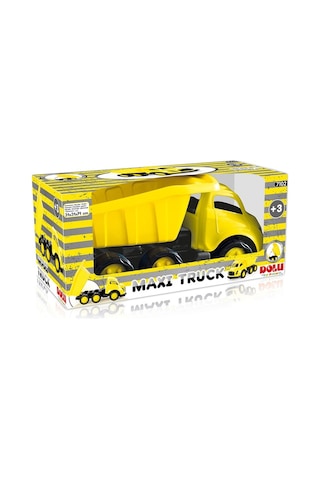 Dolu 7102 Maxi Kamyon Pencereli Kutuda Sarı