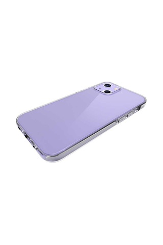 Apple Uyumlu iPhone 13 Mini Uyumlu Zore Süper Silikon Kılıf-renksiz Renksiz -