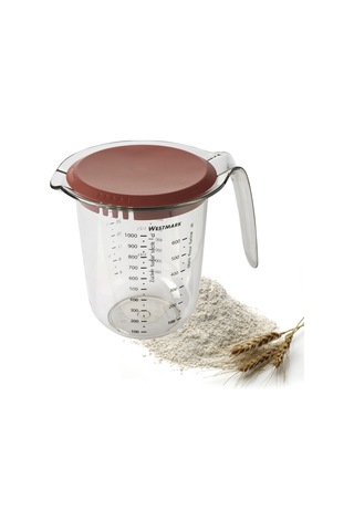 Westmark Saklama Ve Ölçü Kabı 1 Litre Çok Renkli