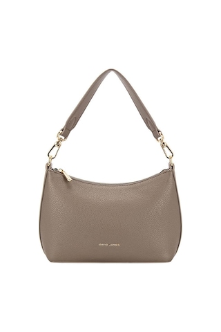 David Jones Kadın Omuz Çantası Cm6934a Vizon