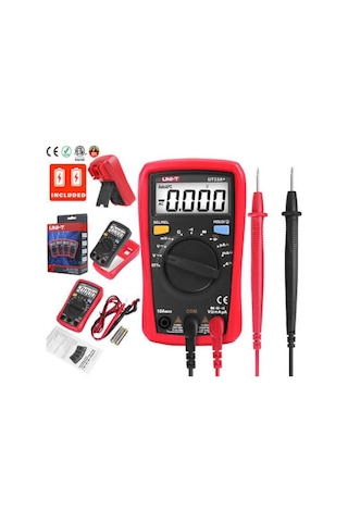 Unıt Ut33a+ Dijital Multimetre Unıt Ut33a+ Dijital Multimetre