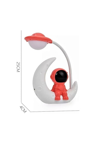 Astronot Ay Gece Lambası