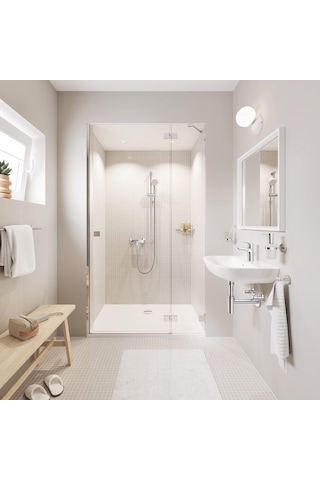 Grohe Start Cosmopolitan Köşe Duş Sepeti / Duş Rafı / Duş/banyo Aksesuarları / Krom / 41172000 Çok Renkli