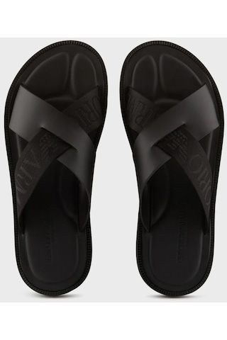Emporio Armani Erkek Terlik X4p124 Xn787 K001 Siyah
