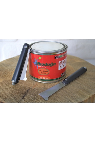 500 Gr Aşı Macunu + Aşı Bıçağı Aşı Çakısı 2 Li Set