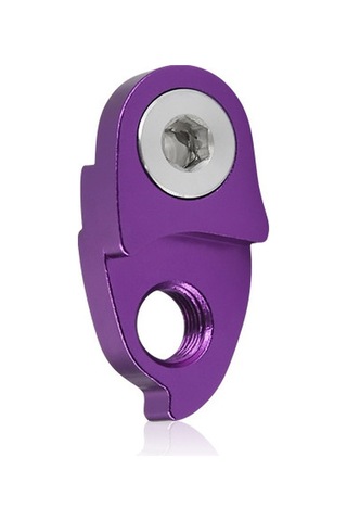 Yuntech01 Bisiklet Vites Kolu Uzatıcı - Alüminyum 6061-t6, Mtb Ve Yol Bisikletleri İçin, 13g Ultra Hafif, Mor, Dayanıklı Ve Kolay Kurulum Çok Renkli