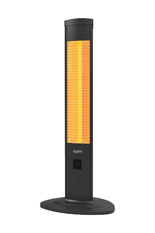 Dysis HTR-7404 UK Dikey 2000 W Infrared Uzaktan Kumandalı Isıtıcı