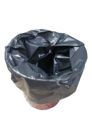 Ekstra Kalın Çöp Torbası 80x110 Cm Siyah Çöp Poşeti 5 Kg Dökme