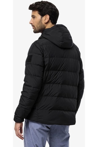 Jack Wolfskin Colonıus Erkek Siyah Mont 1207431-6000 Siyah