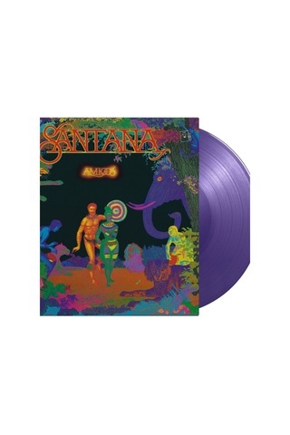 Carlos Santana - Amigos 180g Limited Numbered Edition Purple Vinyl - Plak