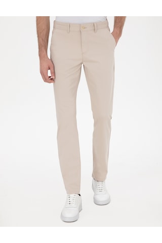 Pierre Cardin Erkek Bej Pantolon Kanvas-chino 50305450-vr011 Bej