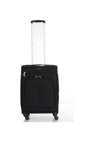 Mçs Lüx Kumaş Valiz V116 55 Cm Gri