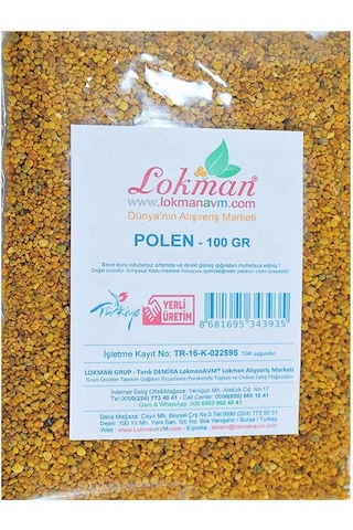 Lokman Polen 100 G