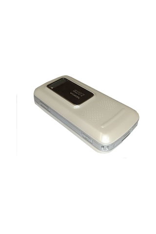 Nokia 6110n Full Kasa Kapak Tuş Takımı 6110n Uyumlu Beyaz Renk Or