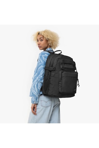 Easpack Eastpak Sırt Çantası 17 İnç Laptop Double Pro Black Ek0a5bıt0081 Siyah